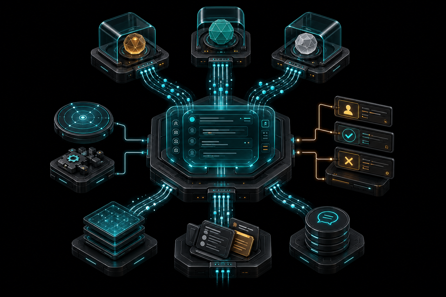 Nova Embedded Agents Mock