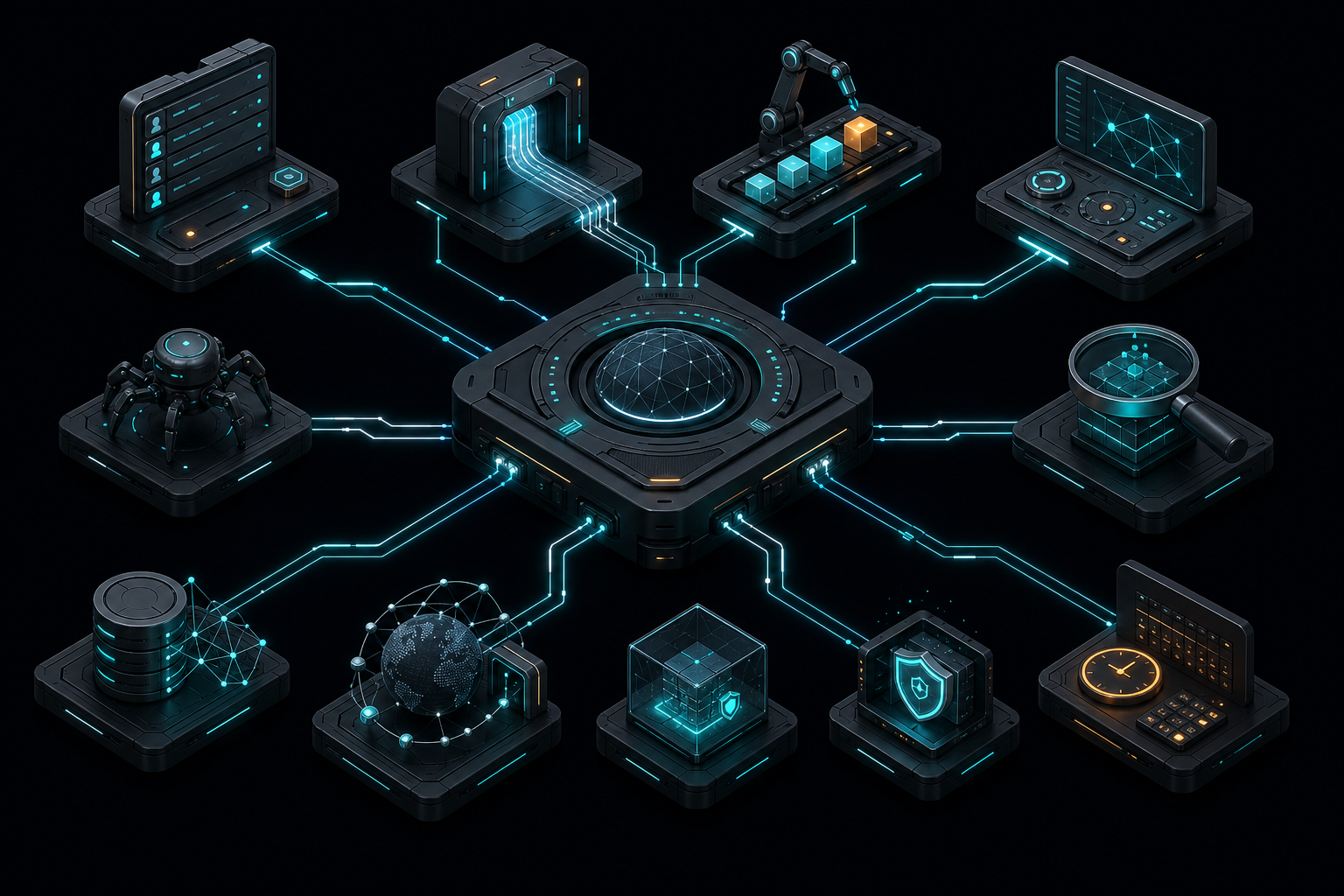 Nova System Interface Übersicht